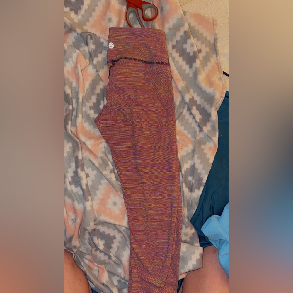 Lululemon Athletica Multicolor Leggings